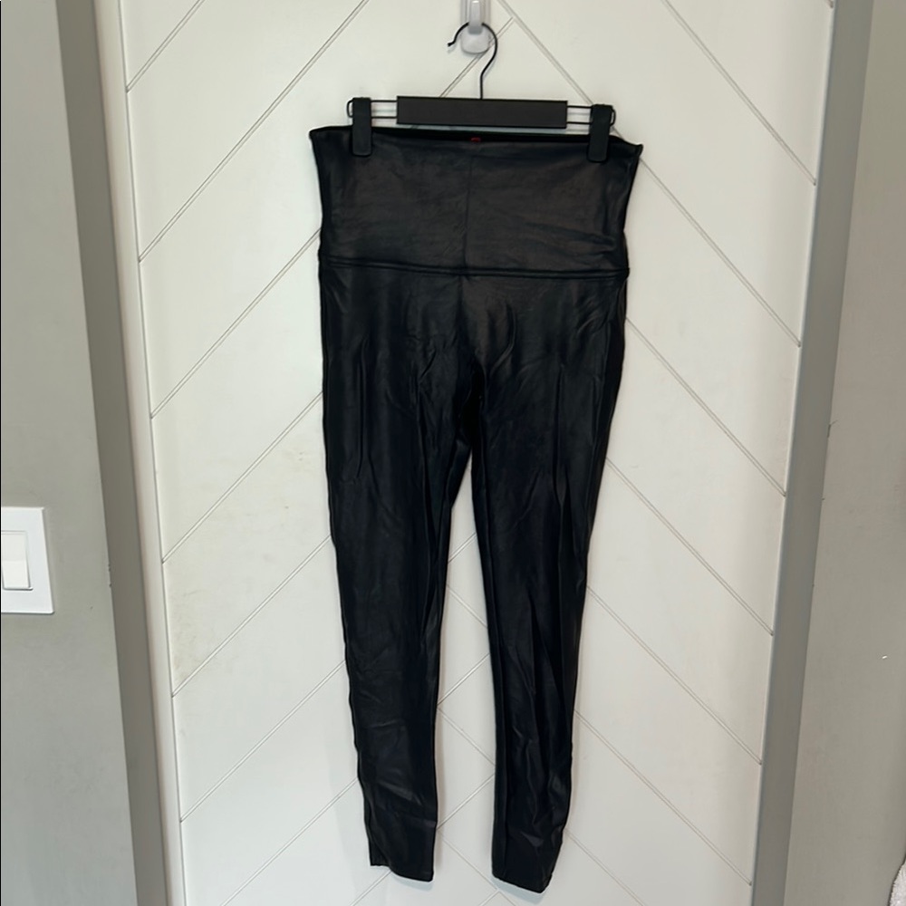 SPANX High-Waisted Black Leggings